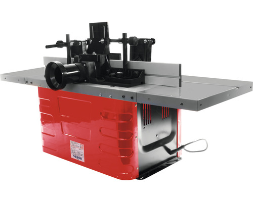 Tafelmodel freesmachine voor houtbewerking