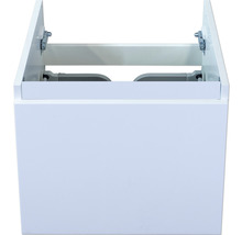 SANOX Wastafelonderkast Frozen 40x40 cm wit hoogglans
