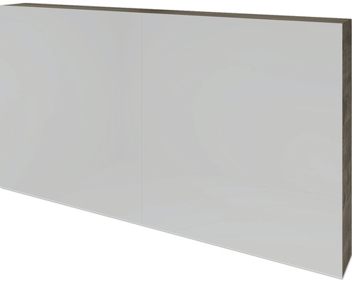Witte spiegelkast voor de badkamer