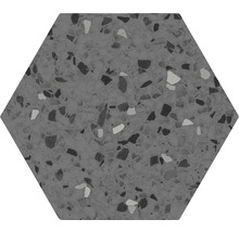 Wand- en Vloertegel Hexaterrazol grijs 20x24 cm