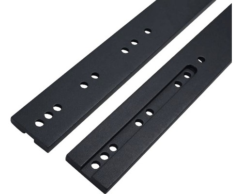 SOLUNA Verlengde muurstrips 565 mm, antraciet kopen! | HORNBACH