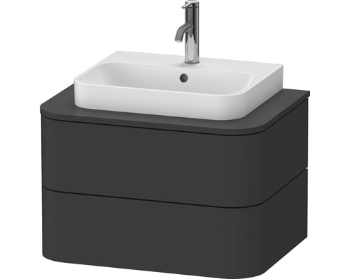 DURAVIT Wastafelonderkast Happy D.2 Plus 40,8x65x55 cm grafiet mat