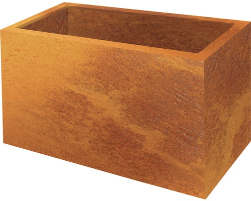 PALATINO Pot Lotte Cortenstaal roest 80x40x50 cm PALATINO Pot Lotte Cortenstaal roest 80x40x50 cm