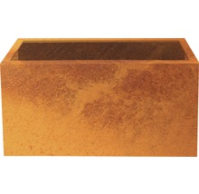 PALATINO Pot Lotte Cortenstaal roest 100x40x50 cm-thumb-0