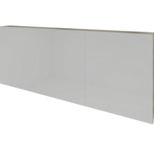 Wandkast met drie deuren