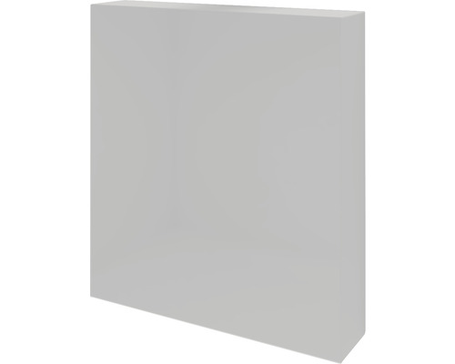 SANOX spiegelkast 1-deurs K-Line 60x13x70 cm wit hoogglans