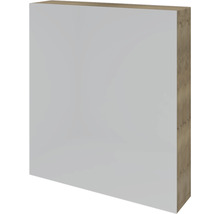Witte badkamerkast van hout