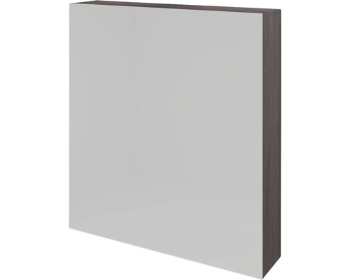SANOX spiegelkast 1-deurs K-Line 60x13x70 cm beton antraciet