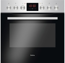 Amica oven met digitale display en bedieningsknoppen