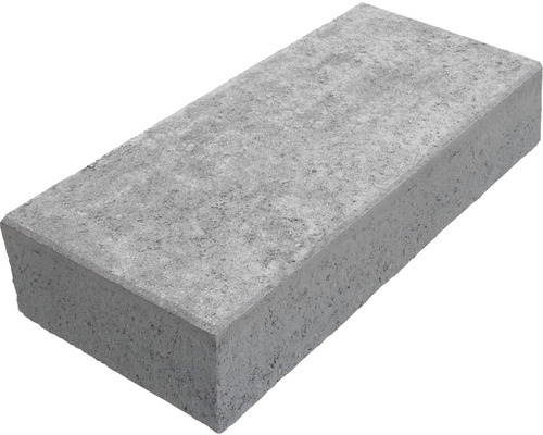DIEPHAUS Traptrede beton grijs, 75x35x15 cm
