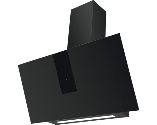 Zwarte afzuigkap voor de keuken