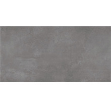 Wand- en vloertegel Elmento antraciet mat 60x120 cm gerectificeerd
