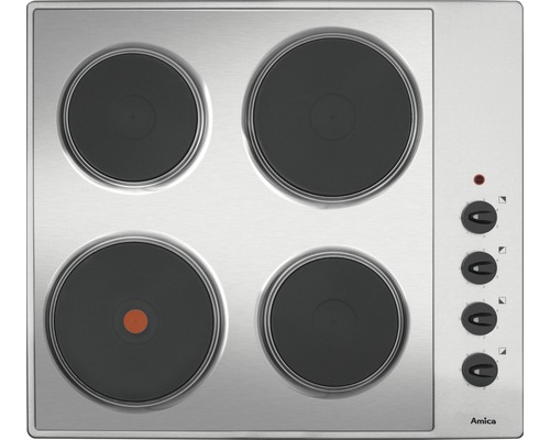 Amica kookplaat met vier kookzones
