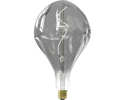 CALEX Smart LED filament lamp XXL Organic Evo E27/6W titanium