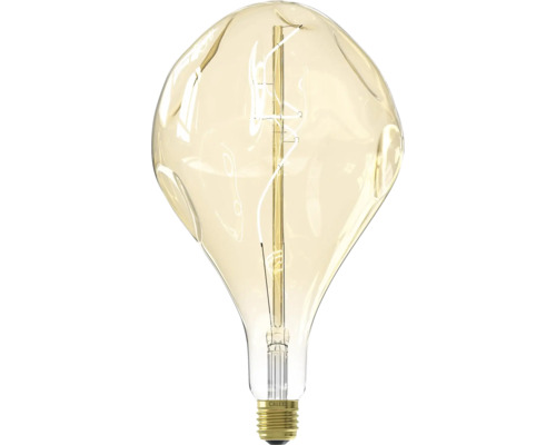 CALEX Smart LED filamentlamp XXL Organic Evo E27/6W goud CALEX Smart LED filamentlamp XXL Organic Evo E27/6W goud