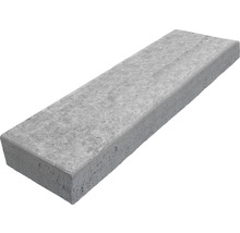 Rechthoekige trottoirtegel van beton