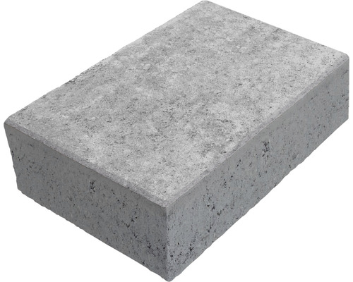 DIEPHAUS Traptrede iStep grijs 50x35x15 cm Grijze straatsteen