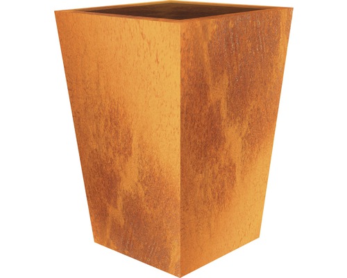 PALATINO Pot Max Cortenstaal roest 68x68x100 cm