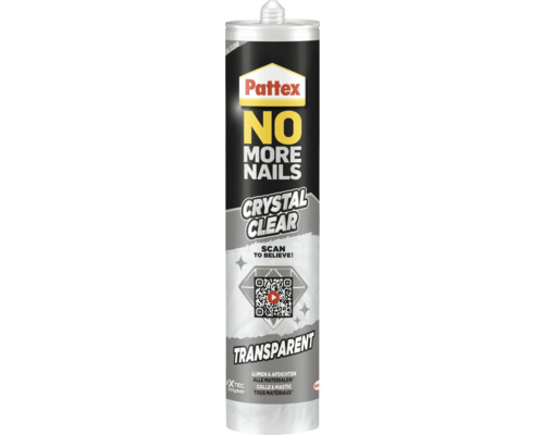 PATTEX No More Nails montagekit crystal 290 g