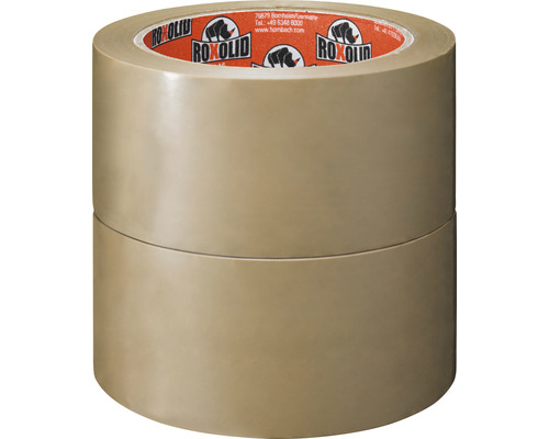 Twee rollen verpakkingstape