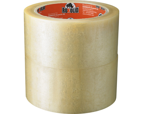 Rol transparante verpakkingstape