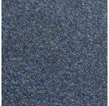 Close-up van blauwe vloerbedekking
