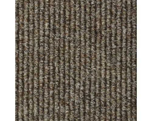 Tapijttegel rib Solid beige 50x50cm