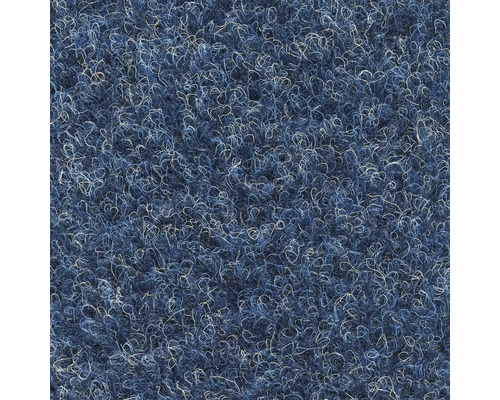 Tapijttegel velours Solid blauw 50x50cm