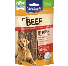 Verpakking van Vitakraft Pure Beef Strips hondensnacks