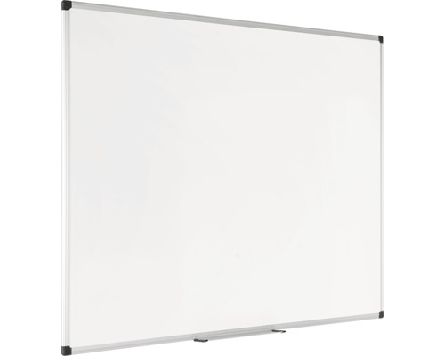 Whiteboard met aluminium frame
