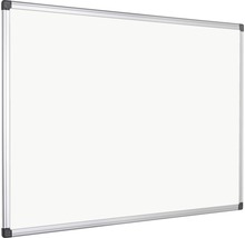 Whiteboard met aluminium frame voor notities en presentaties