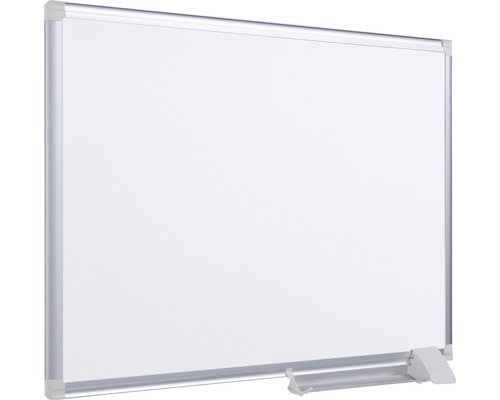 Wit whiteboard met frame