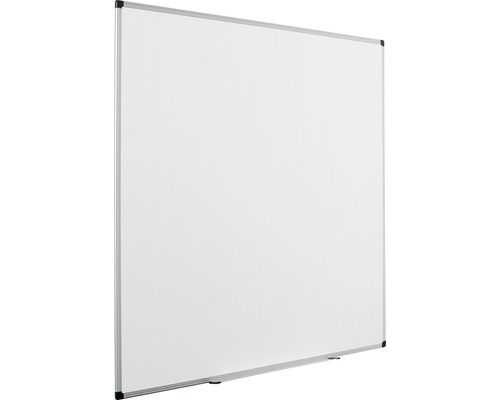 Wit whiteboard met frame