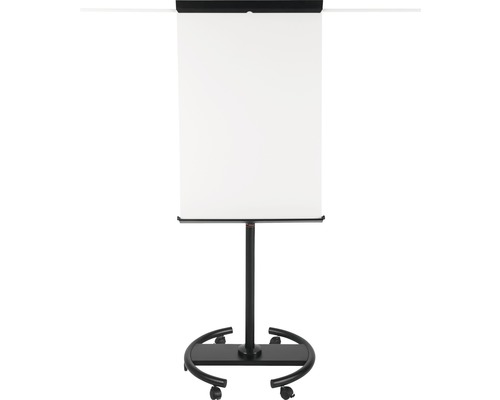 Flipover met wielen voor presentaties en vergaderingen