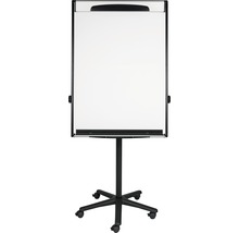 BI-OFFICE Mobiele flipover zwart 116x81 cm