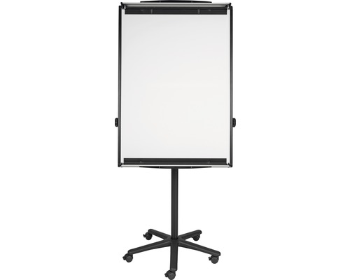 Flipover met wielen voor presentaties en notities