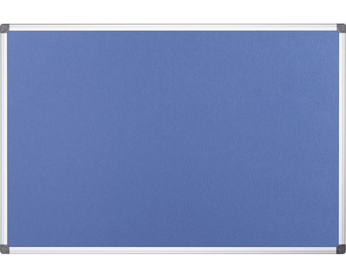 BI-OFFICE Viltbord blauw 90x60 cm
