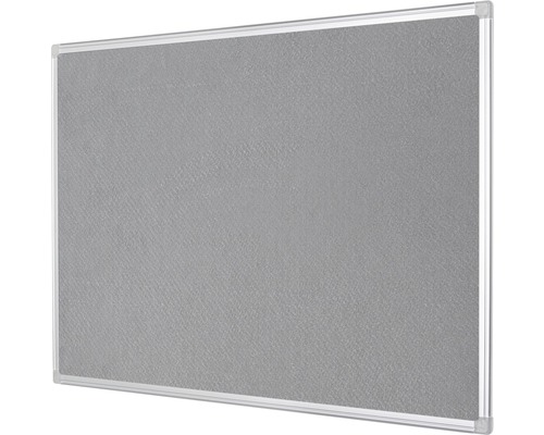 Prikbord met aluminium frame