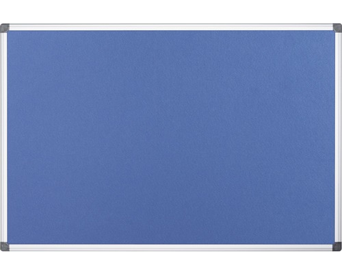 BI-OFFICE Viltbord blauw 120x90 cm
