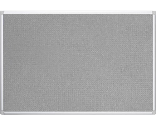 BI-OFFICE Viltbord grijs 150x120 cm
