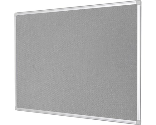 Prikbord met aluminium frame