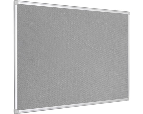 Prikbord met aluminium frame