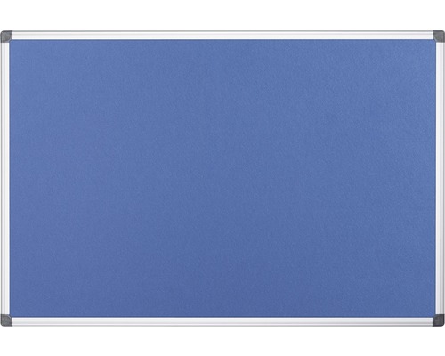 BI-OFFICE Viltbord blauw 150x120 cm