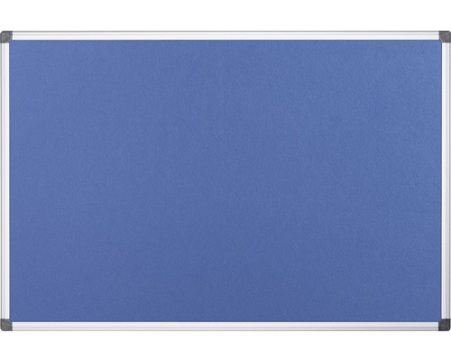 BI-OFFICE Viltbord blauw 240x120 cm