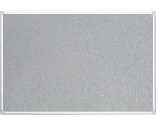 BI-OFFICE Viltbord grijs 180x120 cm