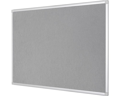 Prikbord met aluminium frame