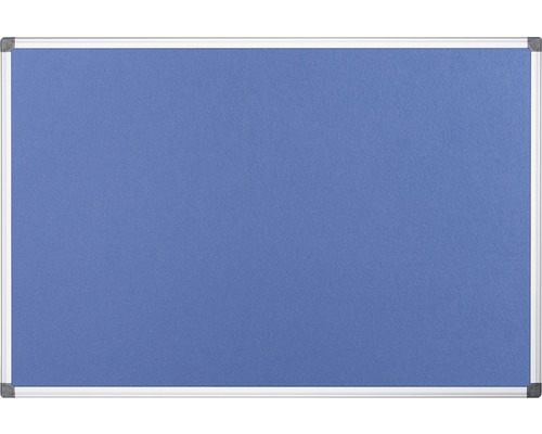 BI-OFFICE Viltbord blauw 180x120 cm