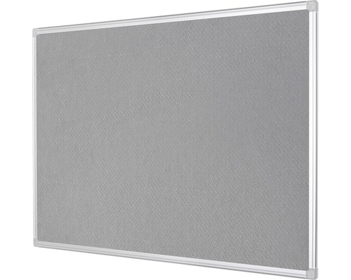 Prikbord met aluminium frame