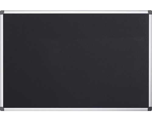 BI-OFFICE Viltbord zwart 120x120 cm