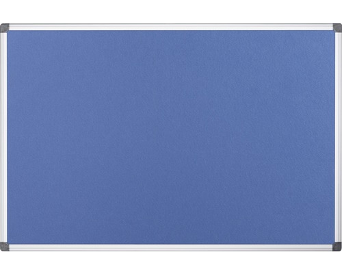 BI-OFFICE Viltbord blauw 120x120 cm